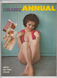 CAPER ANNUAL  Editor's Selection    (Topical Magazines, Inc., Winter, 1964) 