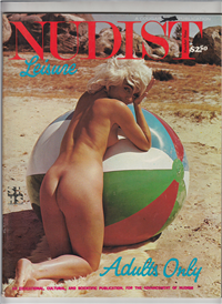 NUDIST LEISURE  #9    (Cougar Publications, Oct., Nov., Dec., 1967) 