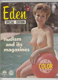 EDEN QUARTLY  Summer Issue  #21  (Outdoor Amercian Corp., 1960s) 
