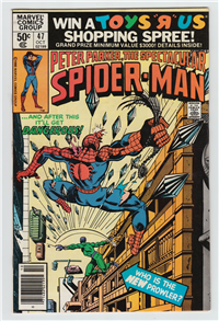 SPECTACULAR SPIDER-MAN    #47     (Marvel, 1980)