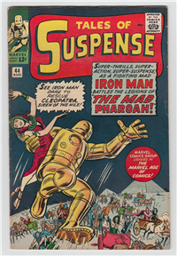 TALES OF SUSPENSE    #44     (Marvel, 1963)
