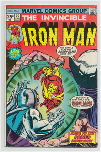 IRON MAN    #75     (Marvel)