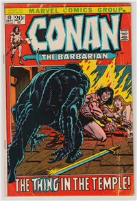 CONAN THE BARBARIAN  #18     (Marvel, 1972)