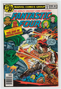 FANTASTIC FOUR  #199     (Marvel,  1978)