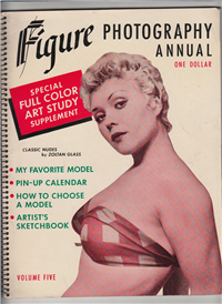 FIGURE PHOTOGRAPHY ANNUAL  Volume 5    (Art Photography Magazine, 1954) 