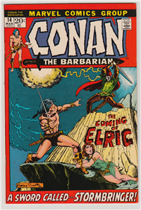 CONAN THE BARBARIAN  #14     (Marvel, 1972)