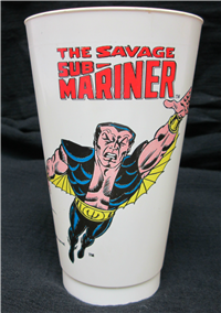 The Savage Sub-Mariner Slurpee Cup  (7 Eleven,1975) 
