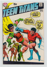 TEEN TITANS  #28     (DC, 1970)