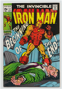 IRON MAN    #17     (Marvel, 1969)