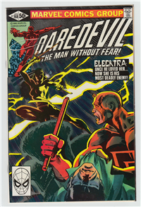 DAREDEVIL    #168     (Marvel, 1981)