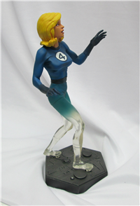 BLUE INVISIBLE WOMAN Limited Edition 12" Painted Statue  (Bowen Designs, 2000)