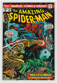 AMAZING SPIDER-MAN  #132     (Marvel, 1974)