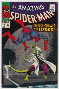 AMAZING SPIDER-MAN  #44     (Marvel, 1967)