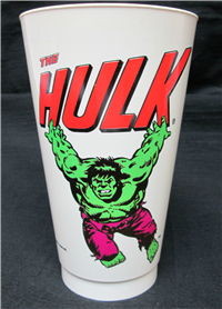 Hulk Slurpee Cup  (7 Eleven,1975) 