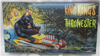 KING KONG'S THRONESTER Plastic Model Kit #5016 (Polar Lights, 1998)