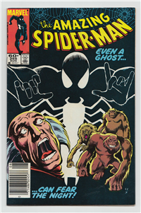 AMAZING SPIDER-MAN  #255     (Marvel,  1984)