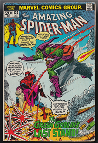 AMAZING SPIDER-MAN  #122     (Marvel, 1973)