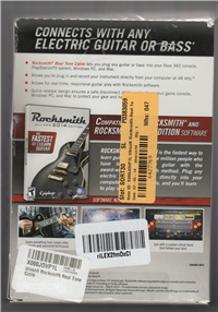 ROCKSMITH REAL TONE CABLE for Guitar/Bass  (Ubisoft, 2011)