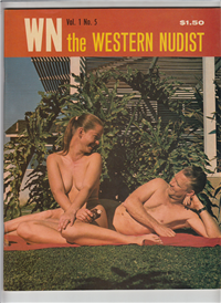THE WESTERN NUDIST  Vol. 1 #5    (The House of Price, 1960s) 