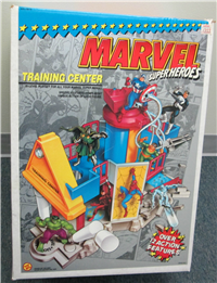MARVEL SUPER HEROES TRAINING CENTER   (Toy Biz #4871, 1990) 
