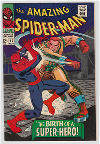 AMAZING SPIDER-MAN  #42     (Marvel, 1966)