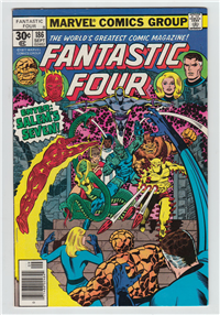 FANTASTIC FOUR  #186     (Marvel,  1977)