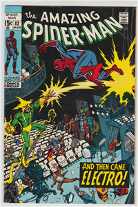 AMAZING SPIDER-MAN  #82     (Marvel, 1970)