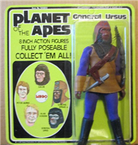 GENERAL URSUS   (Planet Of The Apes, Mego, 1973 - 1975) 