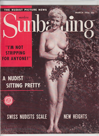 MODERN SUNBATHING AND HYGIENE  Vol. 26 #3    (, March, 1956) 
