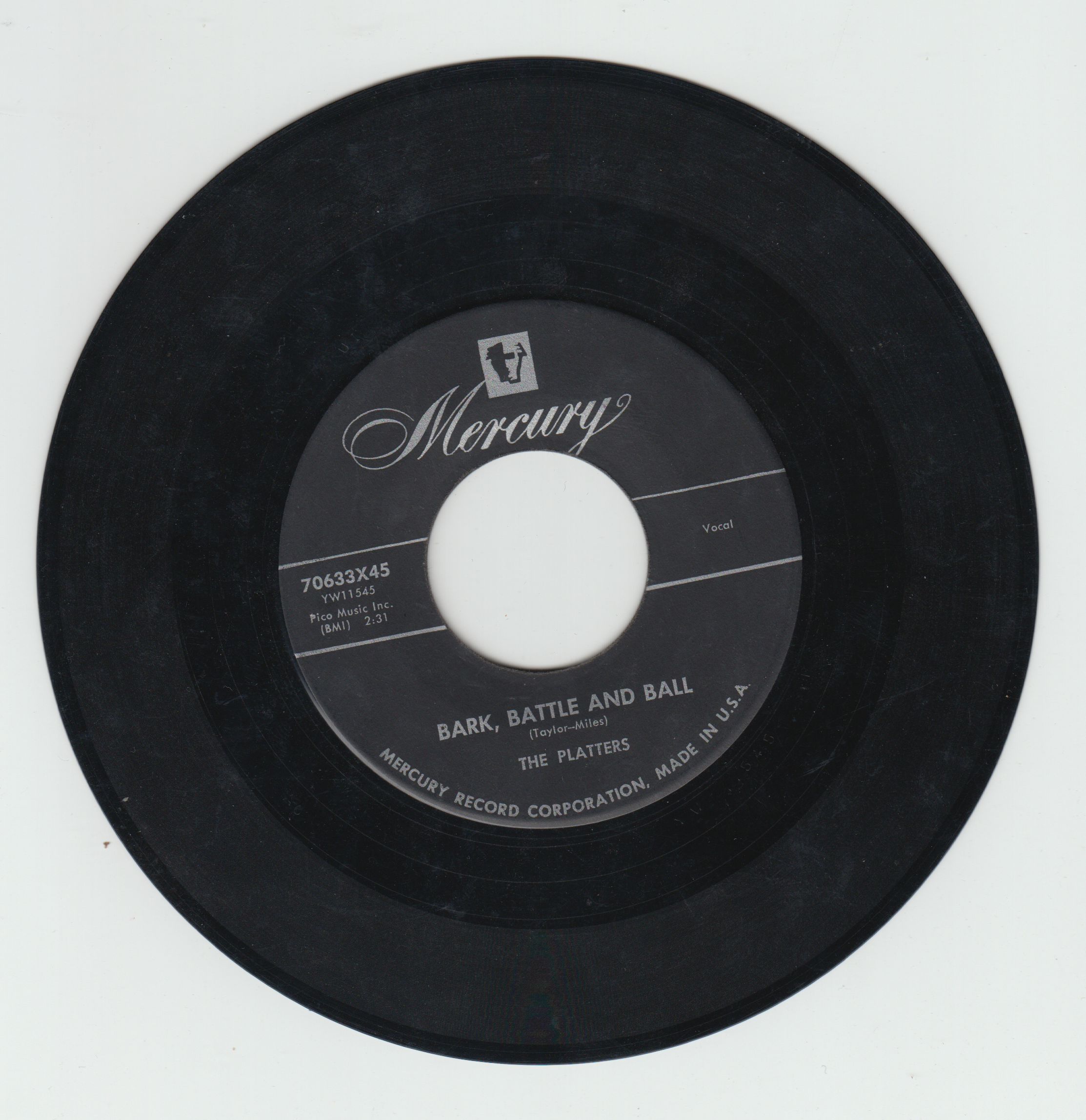 value of 33 rpm vinyl records
