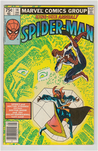 AMAZING SPIDER-MAN ANNUAL  #14     (Marvel, 1980)