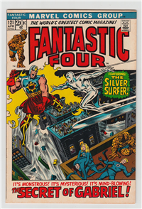 FANTASTIC FOUR  #121     (Marvel,  1972)