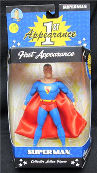 FIRST APPEARANCE SUPERMAN  6'' Action Figure   (DC Direct, 1998) 