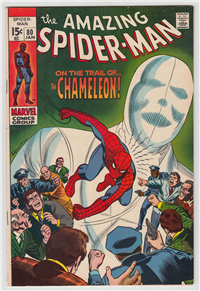 AMAZING SPIDER-MAN  #80     (Marvel, 1970)