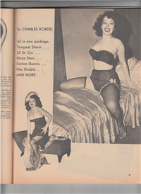 MR. EXCITEMENT  Vol. 1 #1    (Mr. Magazines, Inc., July, 1955) 