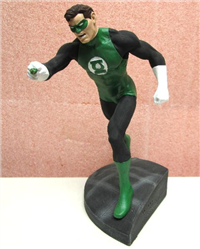 GREEN LANTERN Limited Edition 10" Porcelain Statue  (DC Direct, 1998)