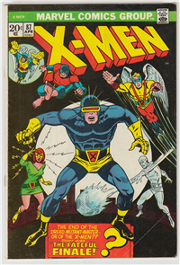 X-MEN    #87     (Marvel, 1974)