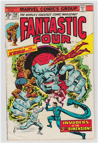 FANTASTIC FOUR  #158     (Marvel,  1975)