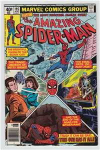 AMAZING SPIDER-MAN    #195     (Marvel, 1979)