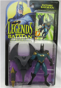 FUTURE BATMAN 5" Action Figure   (Legends Of Batman, Kenner, 1994) 