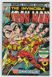 IRON MAN    #81     (Marvel)