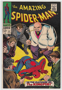 AMAZING SPIDER-MAN  #51     (Marvel, 1967)