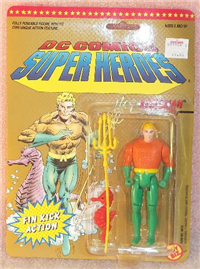 AQUAMAN   (Dc Comics Super Heroes, Toy Biz, 1989 - 1990) 