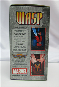 RETRO WASP  Limited Edition 6 1/2" Marvel Mini-Bust    (Bowen Designs, 2007) 