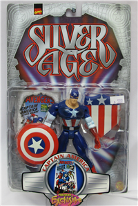 CAPTAIN AMERICA   (Silver Age Marvel Comics, Toy Biz, 1999 - 1999) 