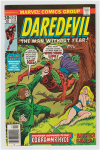 DAREDEVIL    #142     (Marvel, 1977)