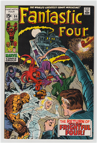 FANTASTIC FOUR  #94     (Marvel,  1970)