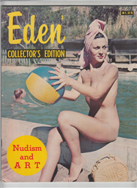EDEN ANNUAL  #2    (Outdoor Amercian Corp., 1960s) Collector's Edition