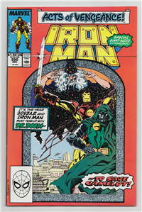 IRON MAN    #250     (Marvel)