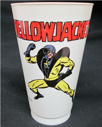 Yellowjacket Slurpee Cup  (7 Eleven,1975) 